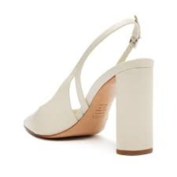 Schutz Blanche Pump in Pearl - Picture 2 of 9